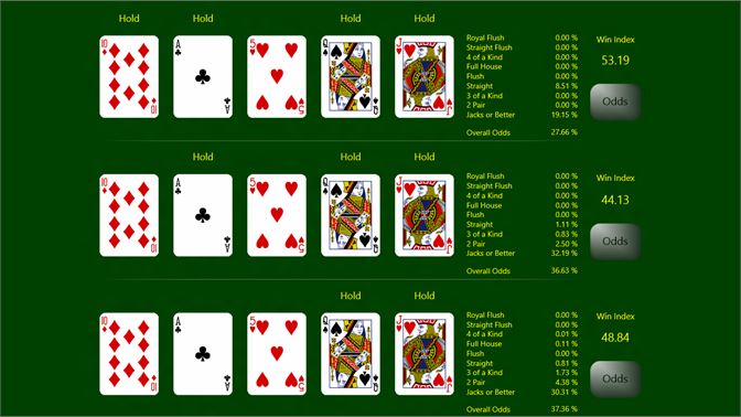Draw Poker - game bài hitclub