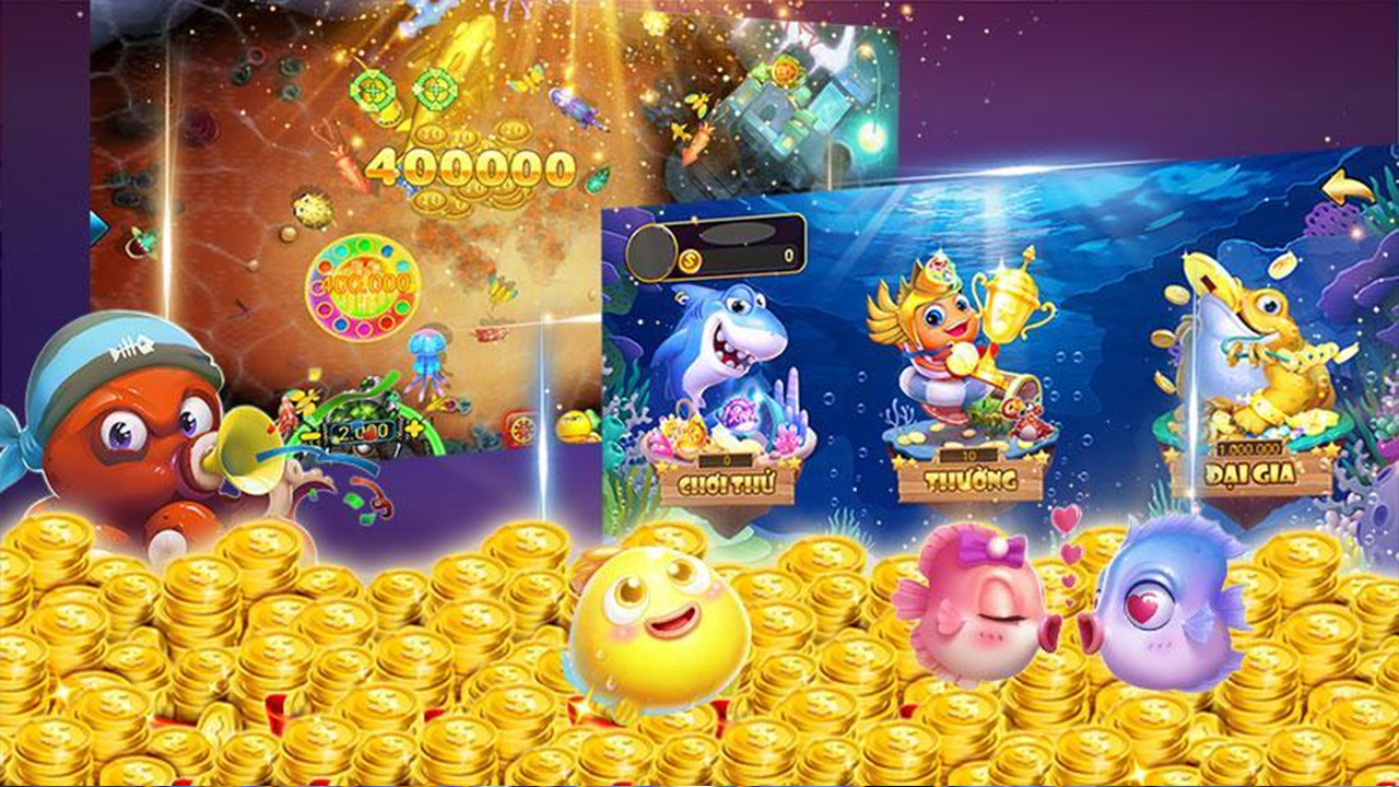 game bắn cá tiểu tiên 