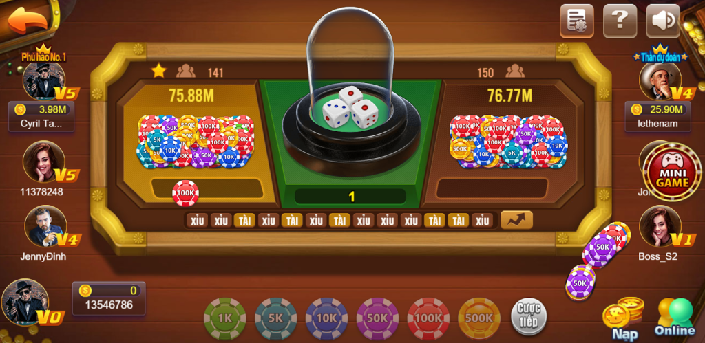 kinh nghiệm đánh tài xỉu được cổng game hitclub chia sẻ chi tiết