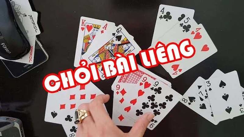 luật chơi bài liêng chi tiết 