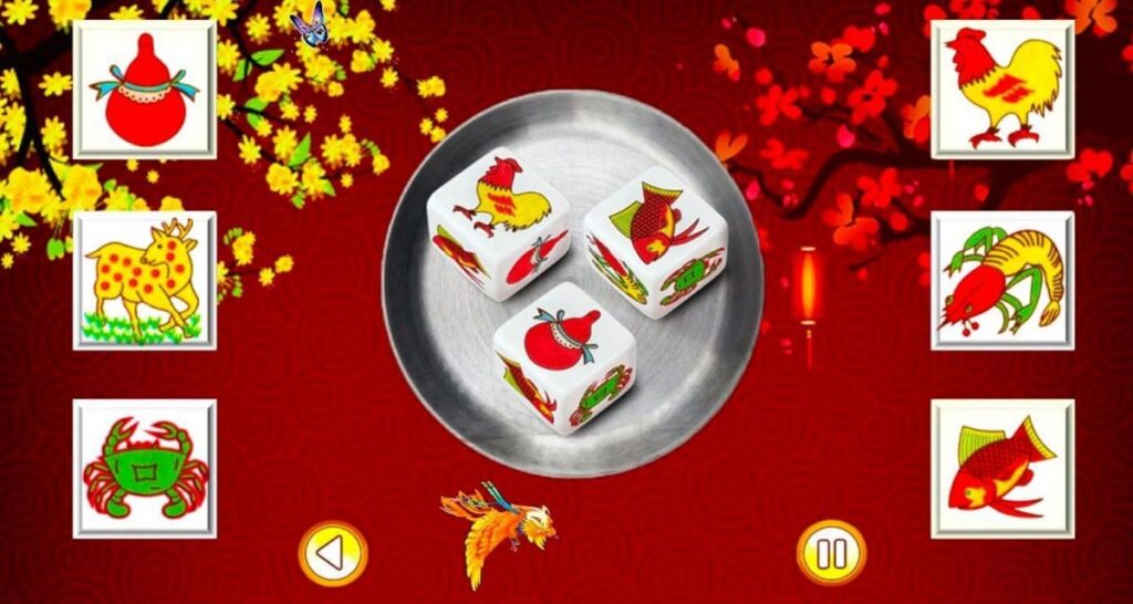 mẹo chơi bầu cua tôm cá online 