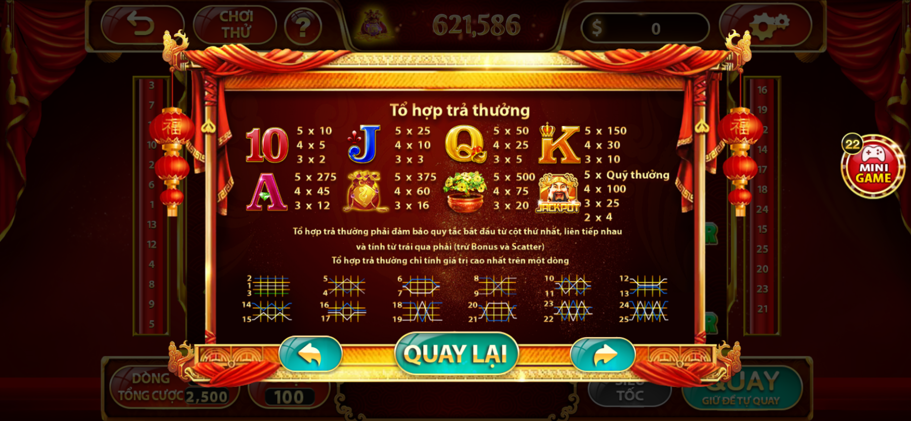Giới thiệu về trò chơi slot game Thần tài
