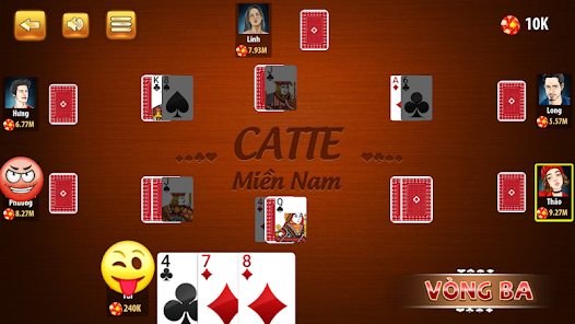 Cách chơi bài Catte cơ bản 