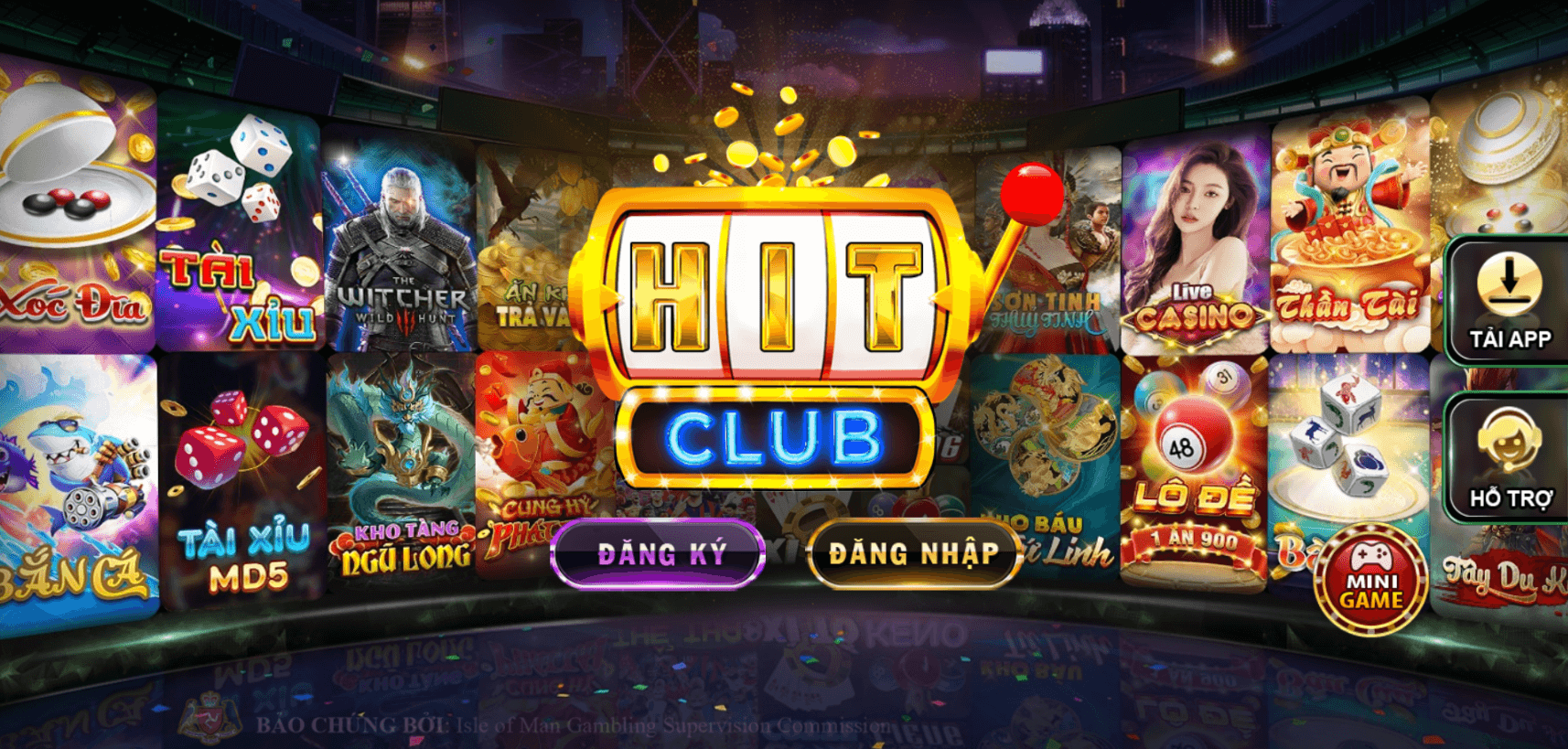 Đăng nhập liêng Hitclub