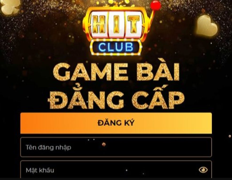 Hướng dẫn đăng nhập sau khi tải Hitclub