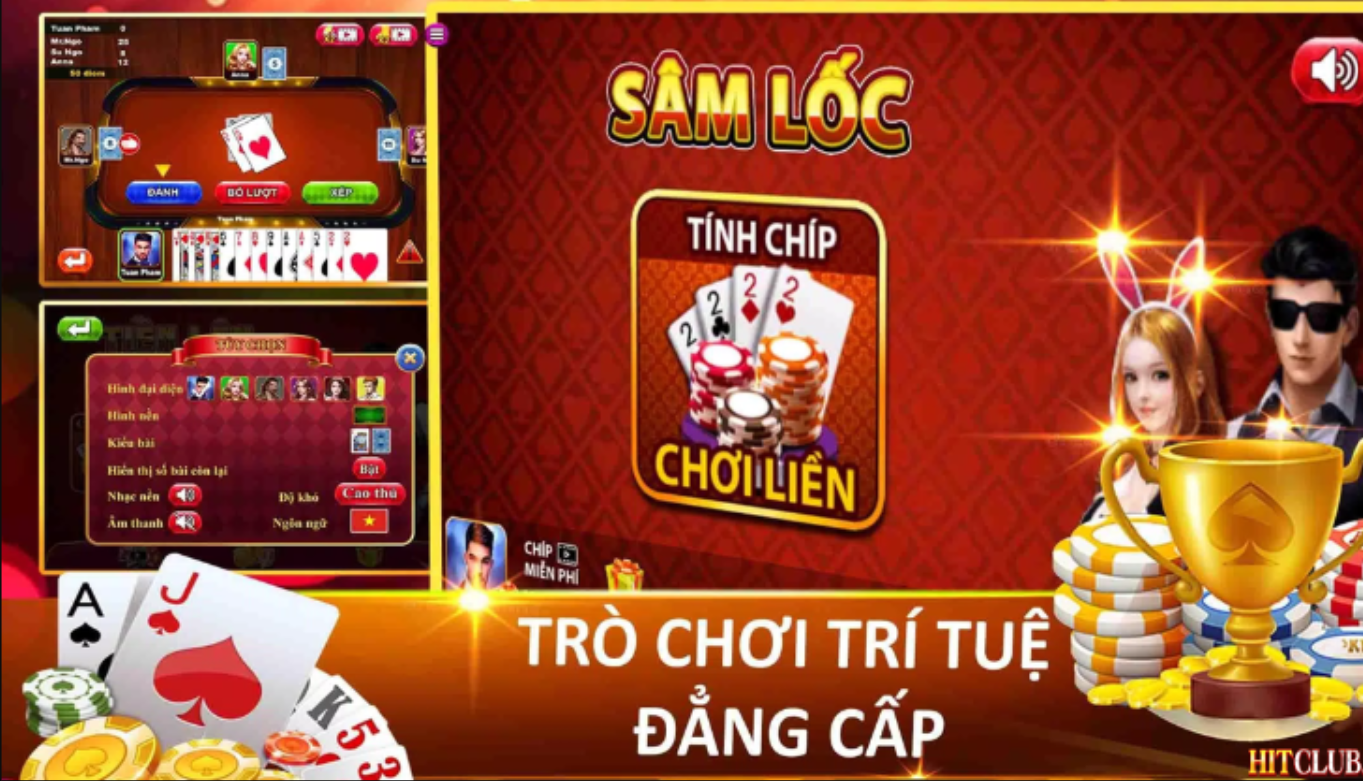 Sâm lốc Hit Club