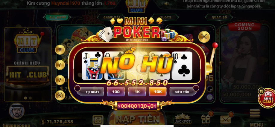 Hệ thống pháp lý minh bạch của HitClub