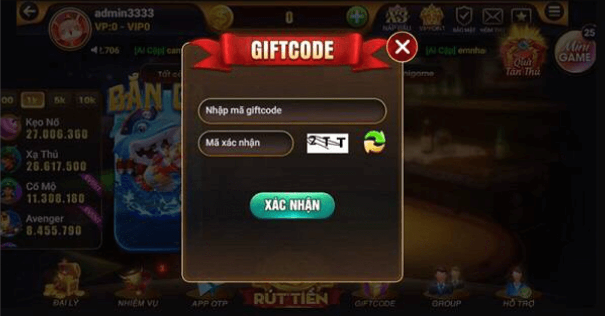 Ưu đãi khi nhận được thăng cấp Hitclub